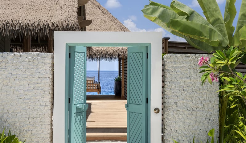 6. King Reef Villa Entrance